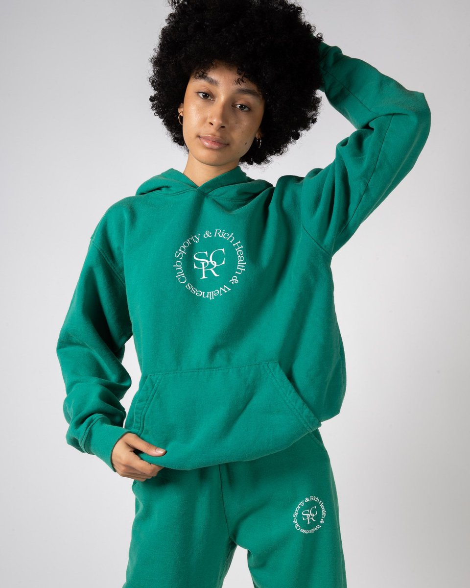 titoloshop's tweet image. NEW💫 Sporty And Rich Winter Drop is online now.
l i n k 📲 bit.ly/39JfZxA

● Health &amp;amp; Wellness Hoodie and Sweatpants "Teal" 
x-small to large.
🔎 HO071TE and SW071TE

#titoloWMAN
#sportyandrich
#winterdrop
#titolo