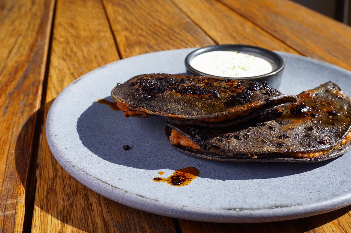 tacos de frijoles puercos are back
order online to pick up until 6:30 tonight:
tacomaria.com/togo