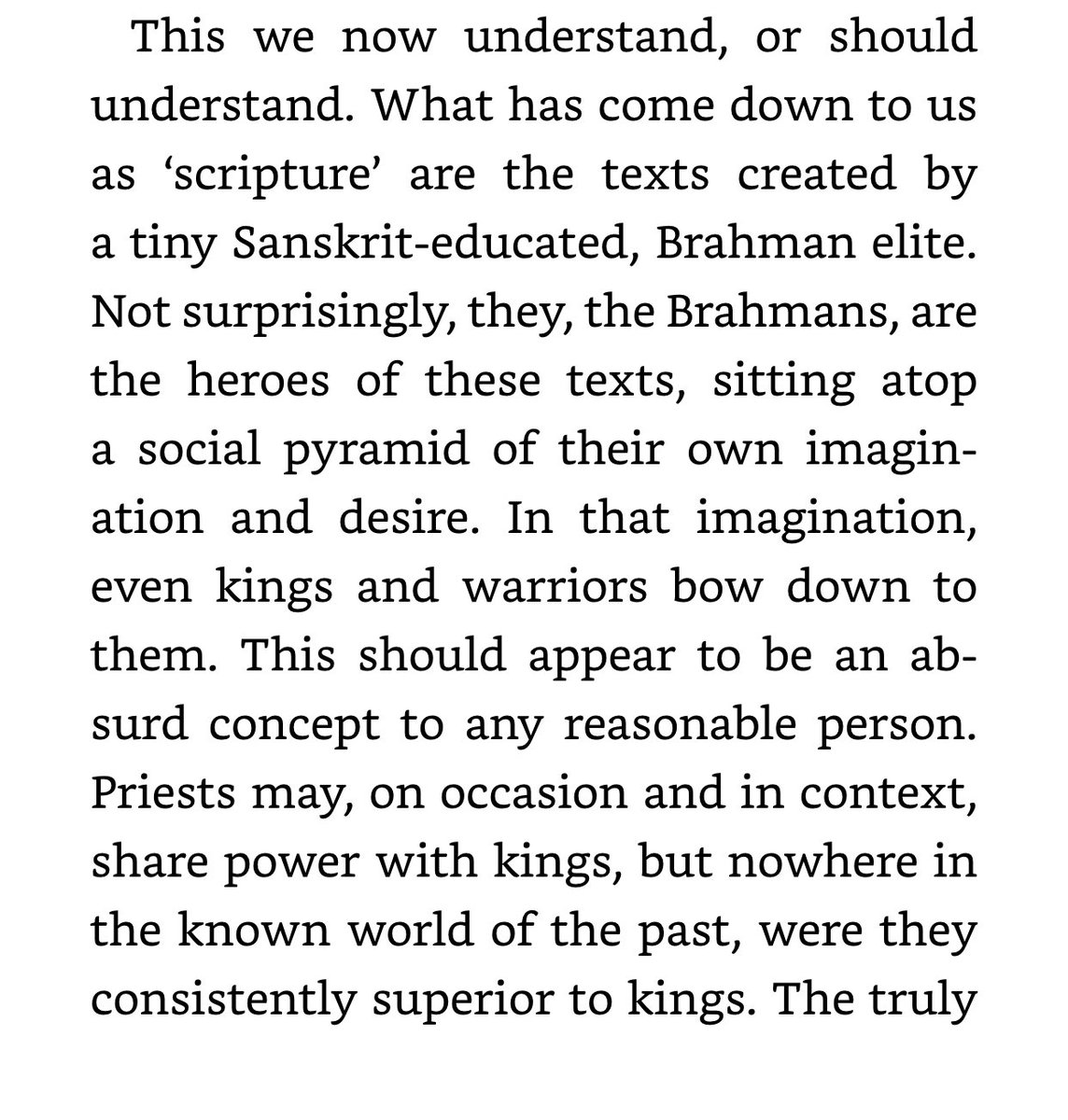 I know that my GCSE students could have used this commentary on the Varna system both in lessons and in their evaluation questions in the exam.