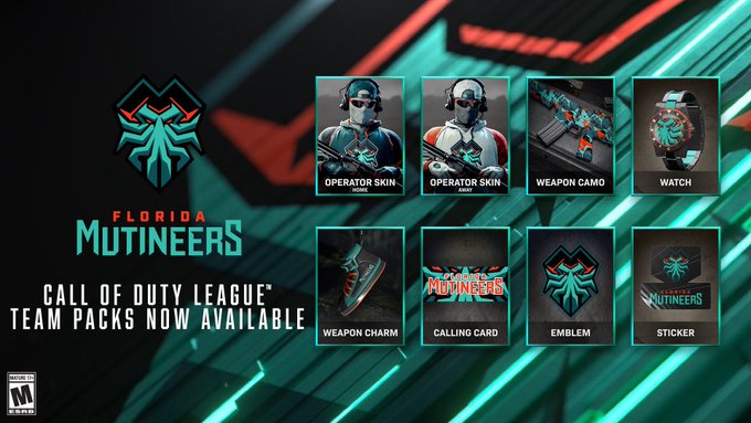 Giving away a <a href="/Mutineers/">Mutineers</a> Team Pack!
How to enter:
1. RT this tweet
2. Follow 
<a href="/RickyAtura/">Surge Atura</a> 
 and 
<a href="/TBESwarm/">Chris✈</a> 

Ends Tonight at 10ET, Good Luck!