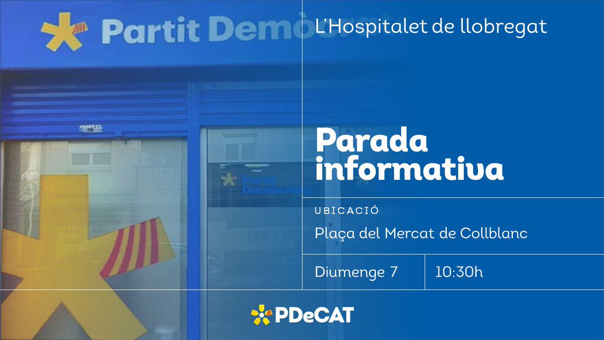 PDeCAT L’Hospitalet tweet media