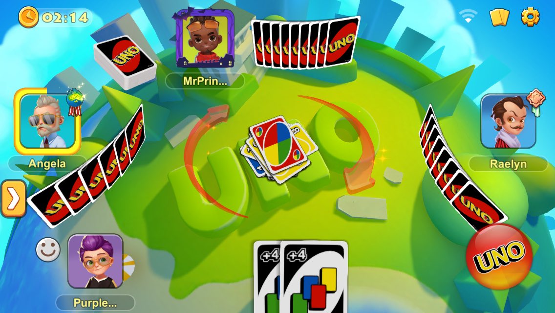 PurpleNation___'s tweet image. They didn’t know #Uno