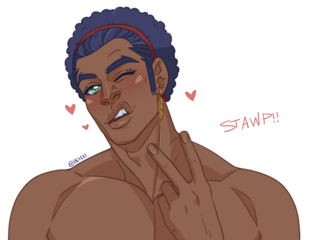 Beyexi's tweet photo. I need to start putting up my characters on social media or else i'm never going to be done with them. I think "Desta" is his name. #EBX #Beyexi #BeyondExistence #art #digitalart #oc https://t.co/ykYodTwhQE