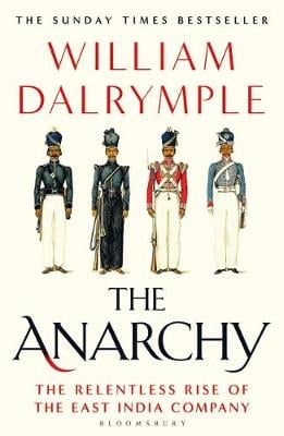 cc_szeto's tweet photo. Recently read: William Dalrymple《The Anarchy: The Relentless Rise of the East India Company》 https://t.co/7CM9BvKwmy
