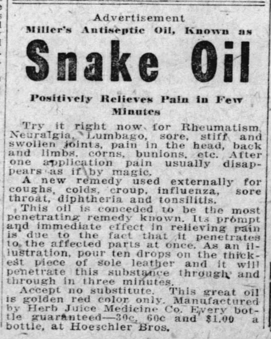 Win a victory over sickness, illness, and expenses. (Oshkosh Northwestern, 10/15/1919)(Menasha Record, 11/22/1919)(Stevens Point Journal, 11/26/1919)(La Crosse Tribune, 01/28/1920)