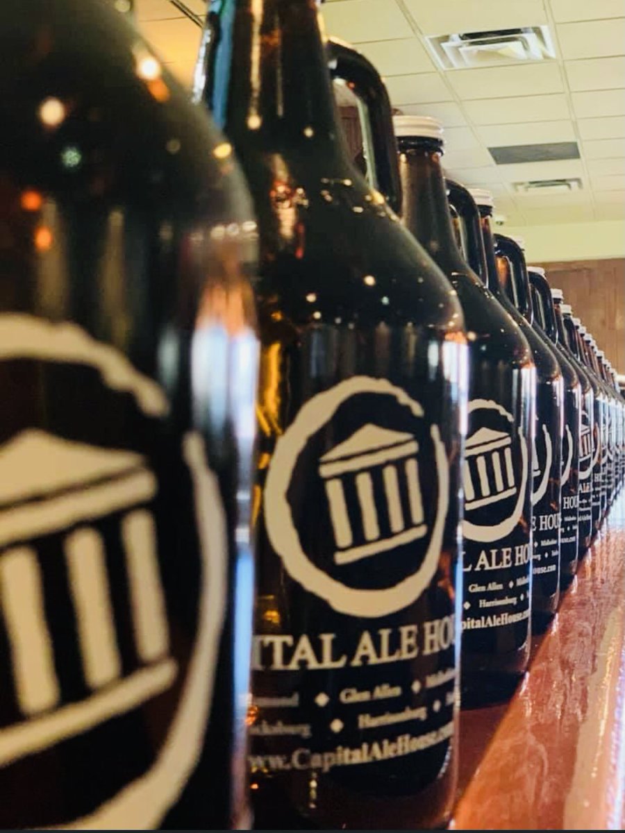CapitalAleHouse's tweet photo. Get your growler now for the Super Bowl! 

(It’s $5 off your fill all day today and tomorrow! 🤗)

#capalemidlo #superbowlweekend #beerlovers https://t.co/Z5gFfH91yk