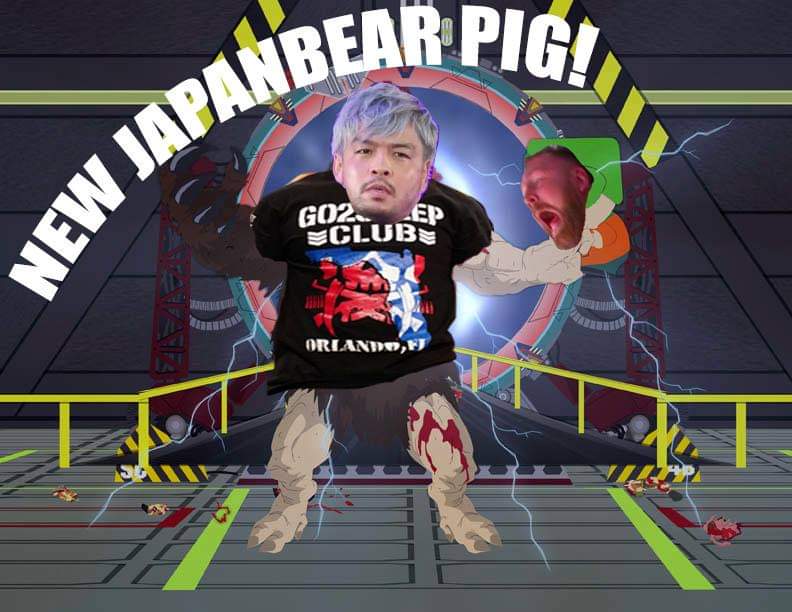 TNP_PODCAST's tweet photo. NEW EPISODE LINK IN BIO 

Straight from the opening of the forbidden door, it's Dugbag, "10/10" Darren and Lou are here to review AEW Beach Break!

Tune in to hear our NJPW/AEW Dream matches, and of course our instant reactions to KENTA turning up! #aew #AEWDynamite #podcast https://t.co/6A17zfuwAy