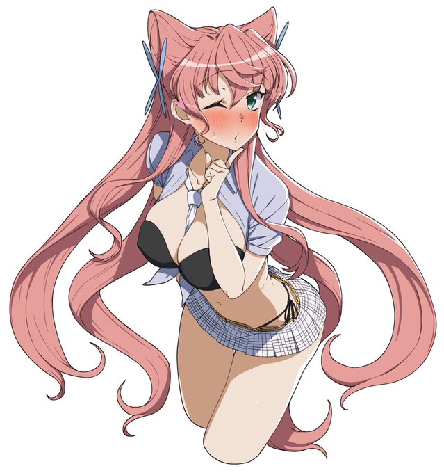 #これでフォロワーさん増えました

最近絵が上げれてないので便乗。
スケベ衣装描いてたら沢山の人がフォローしてくれました!👍 