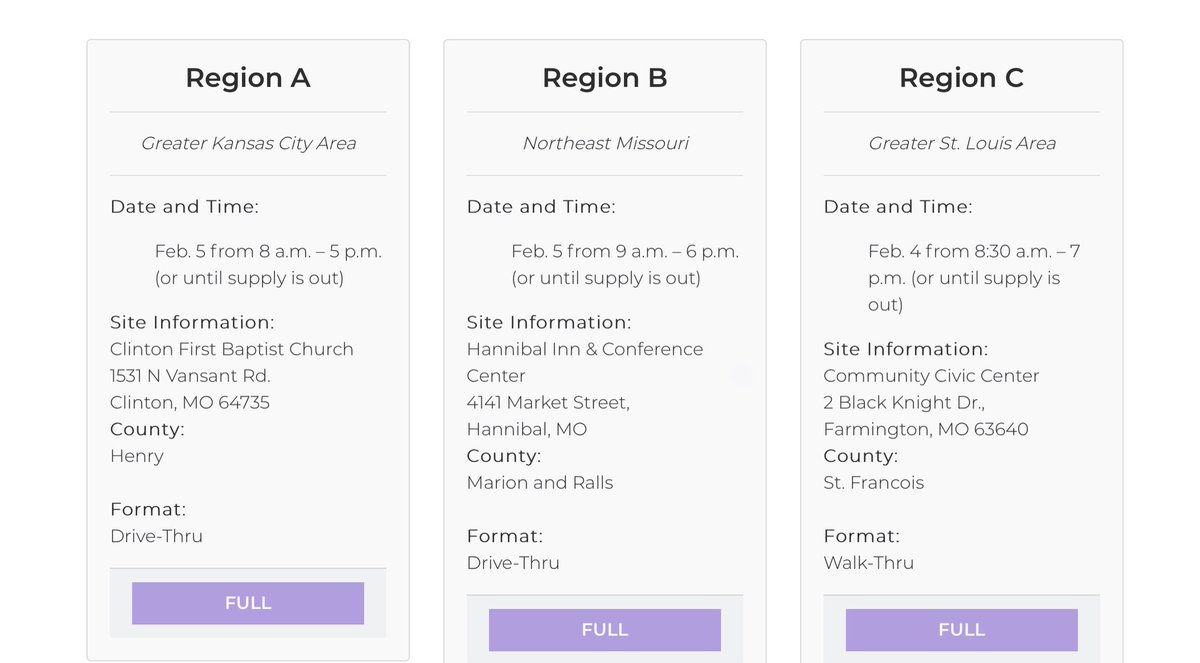 That COVID has disproportionately affected communities of color is a well documented fact. Yet, Missouri’s mass vaccination sites for the STL and KCMO regions were over 70 miles from their respective urban centers. This is what systemic racism looks like, folks.