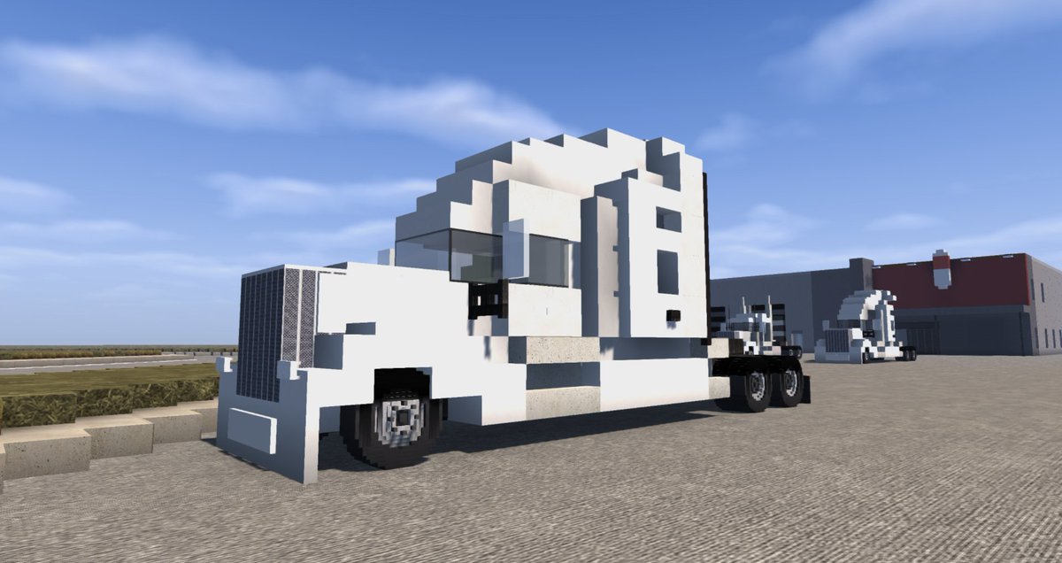 TheAlphaRebel's tweet photo. Gonna build some trucks, and trailers, starting with Kenworth.  I actually have the W900 and the T680 with daycab and sleeper variants plus did a K100, though forgot to take a nice pic of that one. https://t.co/0IDMFMcpbc