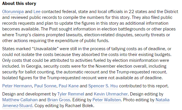 And of course, our methodology for the story included at the end:  https://www.washingtonpost.com/politics/interactive/2021/cost-trump-election-fraud/