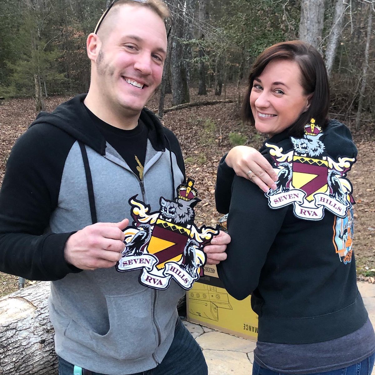 Let’s make this official. Patched! #7hillsscooterclub #7hillssc #scooterclub #rva #brapbrap