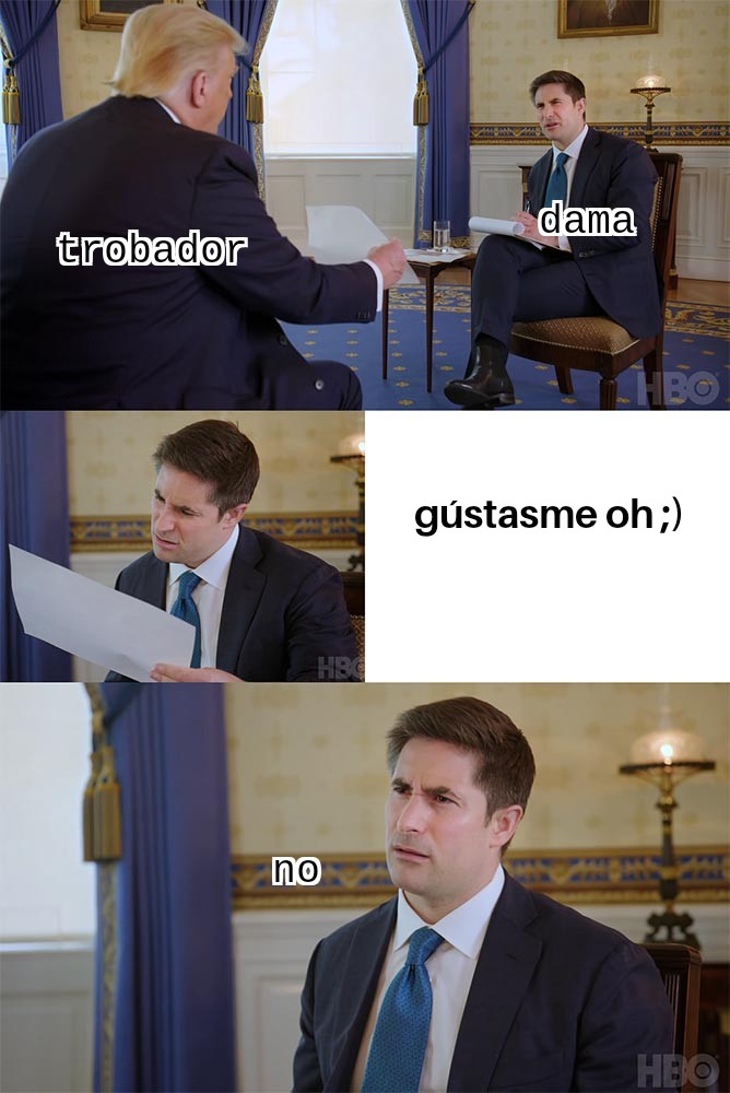 Meme de Sara García Meniño.