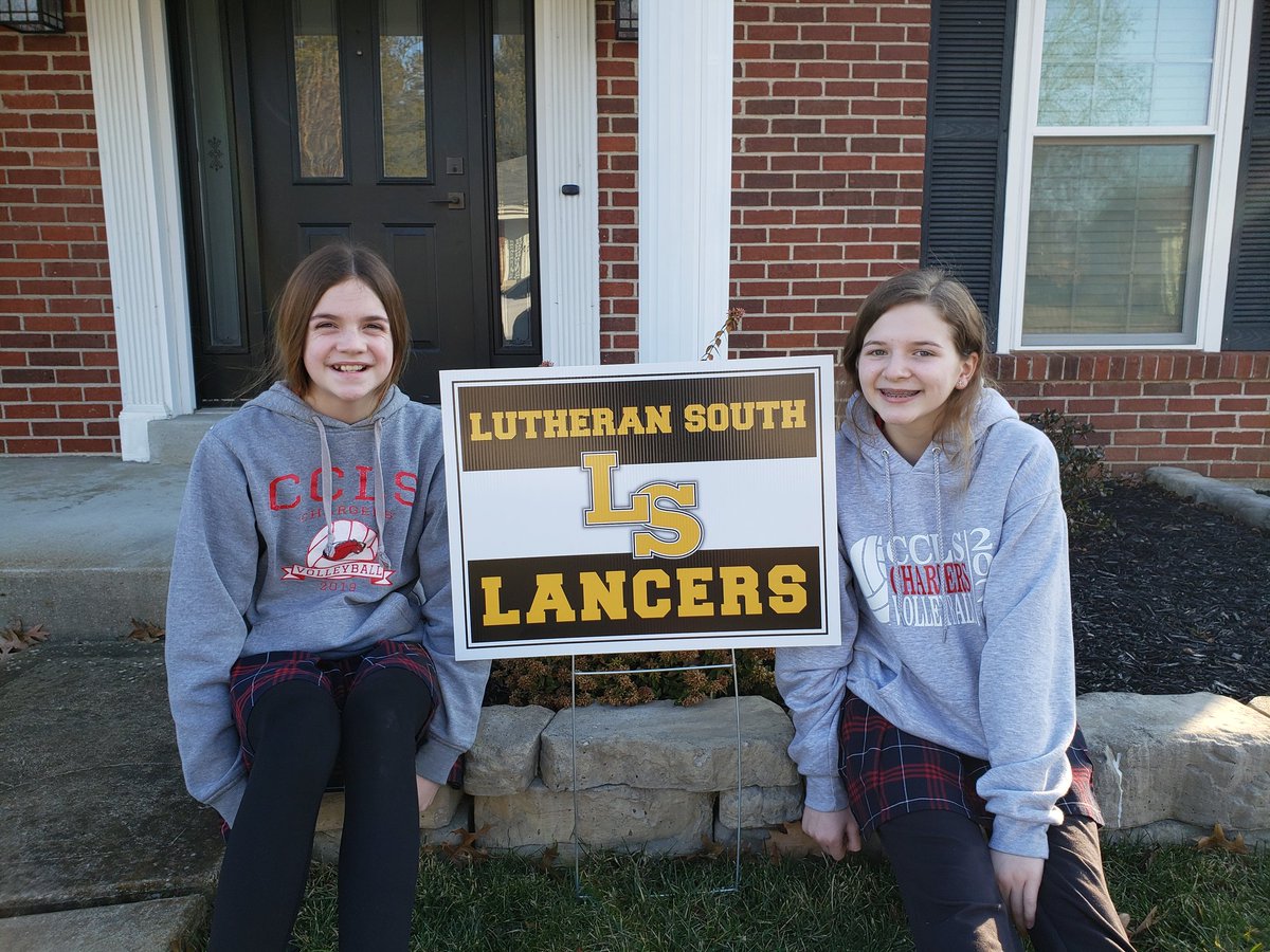 #LSlancers These Chargers are so excited to become Lancers! <a href="/CCLSChargers/">CCLS - St. Louis</a>