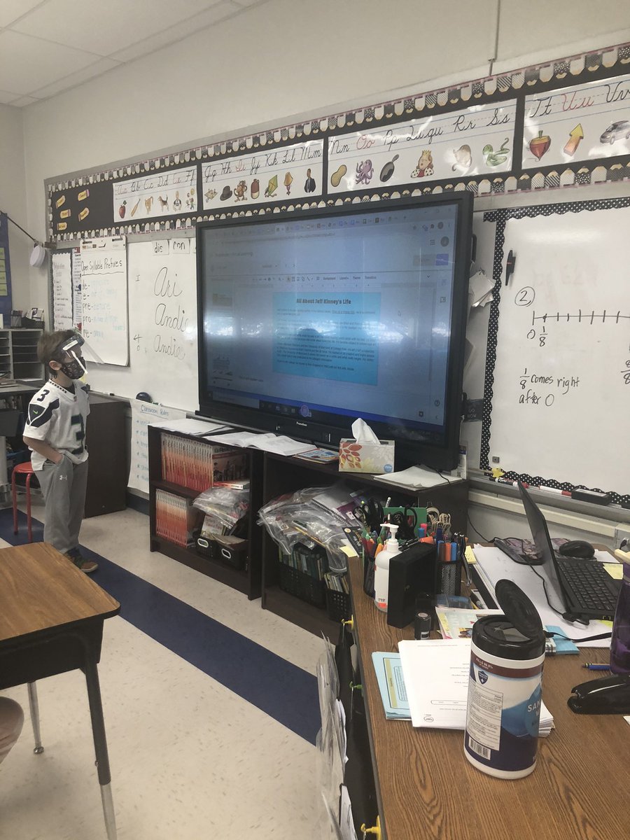 Cannons_Kinders's tweet photo. Presenting our biography slideshows! #FHLEADS https://t.co/WD2SfJdgLW