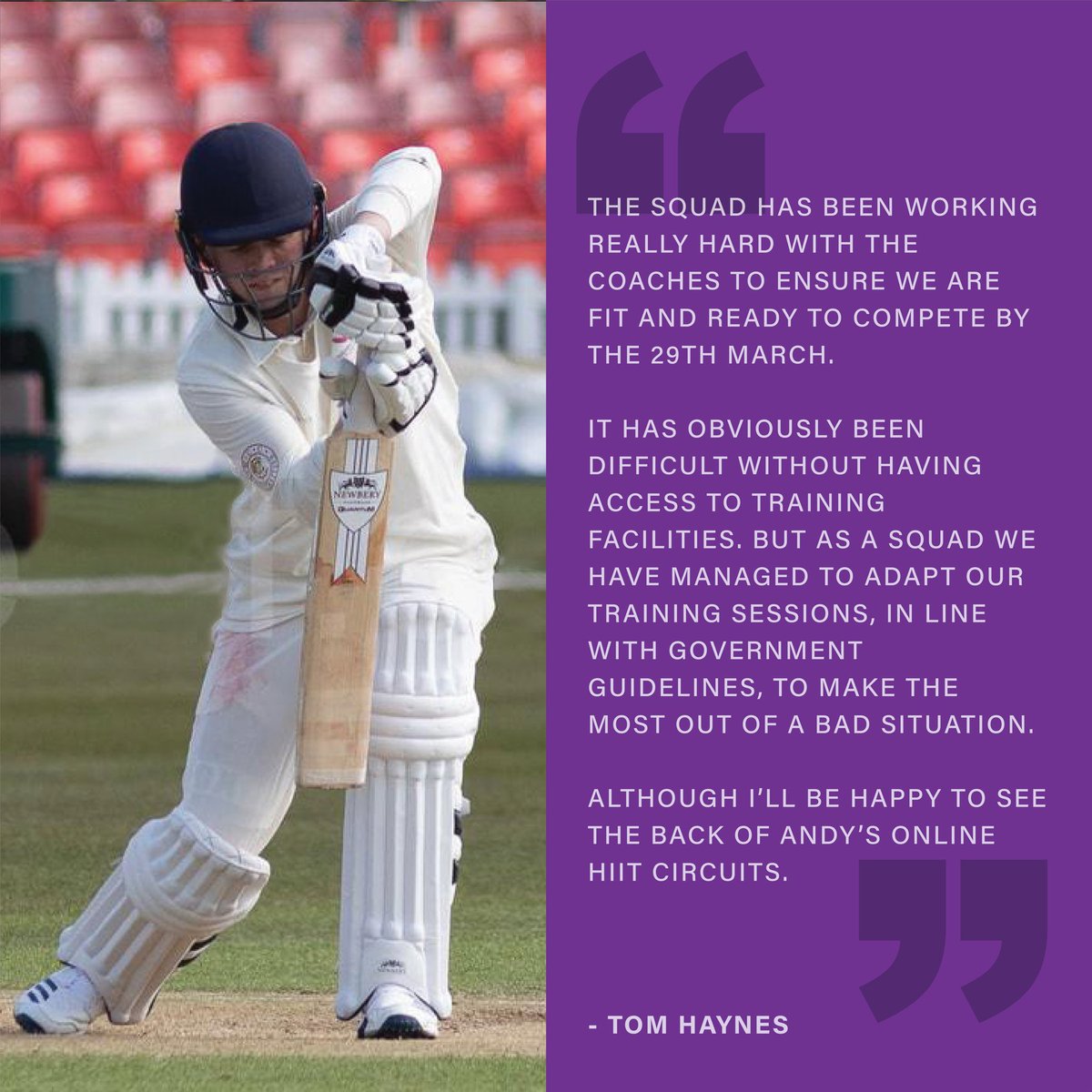 lboroUCCE's tweet photo. Hear what this years management group - Kimber, Montgomery &amp; Haynes have to say 🏏

 #Llads #FillTheHill https://t.co/SxSyqdvmXq