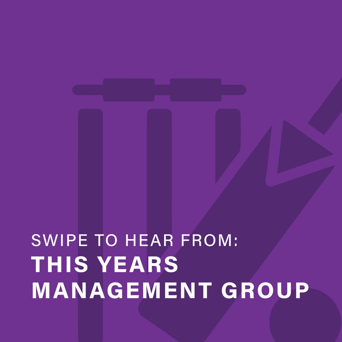 lboroUCCE's tweet photo. Hear what this years management group - Kimber, Montgomery &amp; Haynes have to say 🏏

 #Llads #FillTheHill https://t.co/SxSyqdvmXq