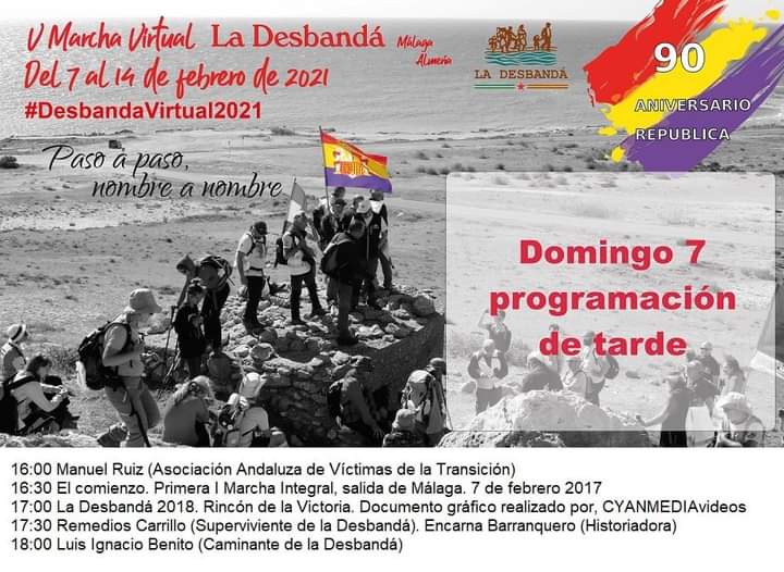 LADESBANDA's tweet photo. Comenzamos la #DesbandaVirtual2021
7 al 14 de febrero
DOMINGO 7 https://t.co/3sORaZQuip