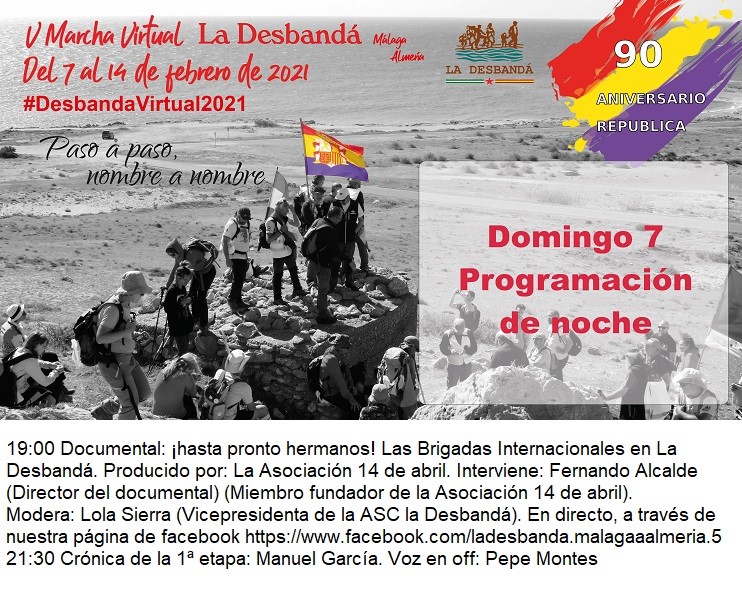 LADESBANDA's tweet photo. Comenzamos la #DesbandaVirtual2021
7 al 14 de febrero
DOMINGO 7 https://t.co/3sORaZQuip