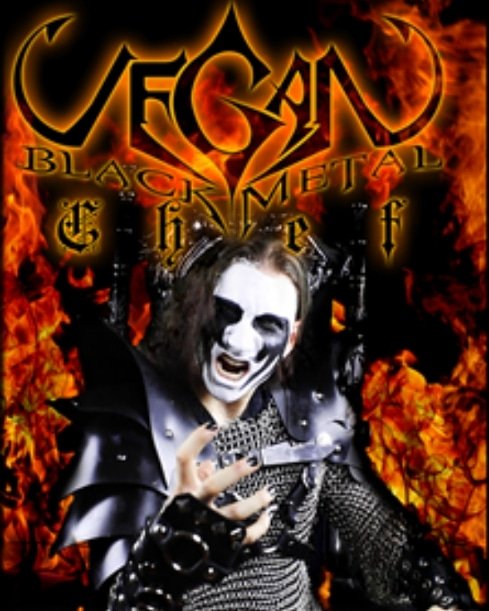 TSTFlorida's tweet photo. Our next band/preformer spotlight is the Vegan Black Metal Chef! Hail Seitan! #darkcraftscarnival #tstfl #tstflorida #vegan #hailseitan #hailsatan #vegancooking #musicvideo #floridalocal https://t.co/Ct80yAX9XE