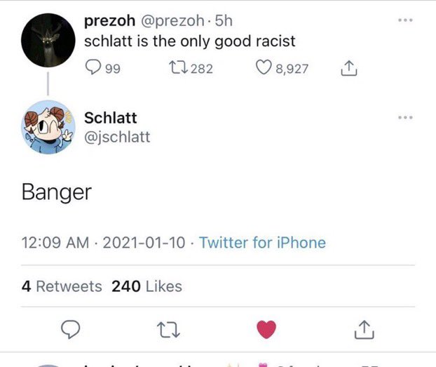 This is for the " it was in the past" people and yes this tweet is real