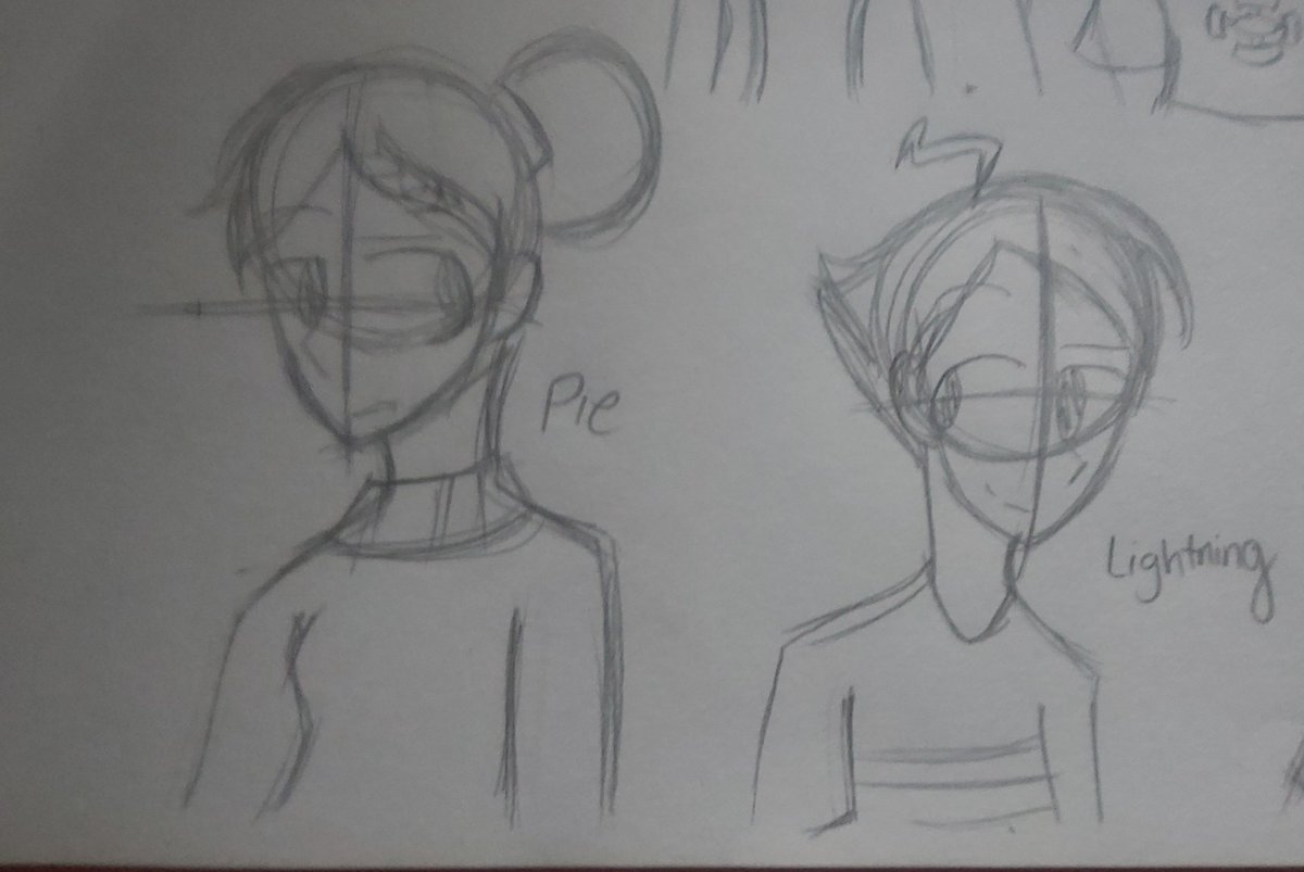 tythebonsai's tweet photo. #bfdi #tpot 
Some old human designs of Death Pact Again https://t.co/gAzy8P257v
