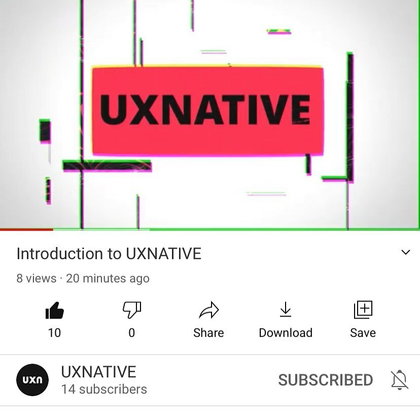 dennisleoca's tweet photo. It’s time to give some knowledge back so hurry up and subscribe! Link in bio
#newyoutubevideo #newyoutubechannel #digitalgiveback #followforfollowback #uxnative https://t.co/rfJlYbWBnm