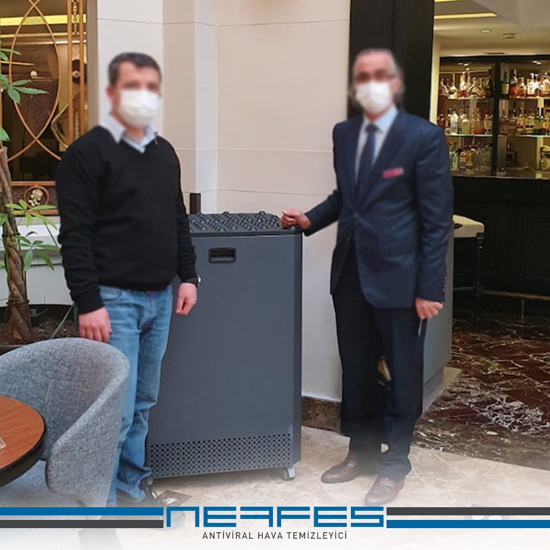 neffesnet's tweet photo. #NEFFES Antiviral Hava Temizleyicisi kullanılan her yerde, sağlıklı ve temiz hava sizinledir. 💚🍀🍃
Neffesi tercih eden #CrownePlaza 👏 https://t.co/ocb4uRoTqo