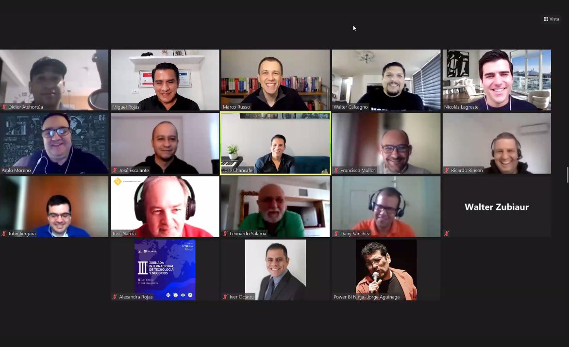 NicoLagreste's tweet photo. Grazie @sqlbi @marcosrusso! Seguimos con ponencias súper interesantes!! https://t.co/roIdDFjNM4