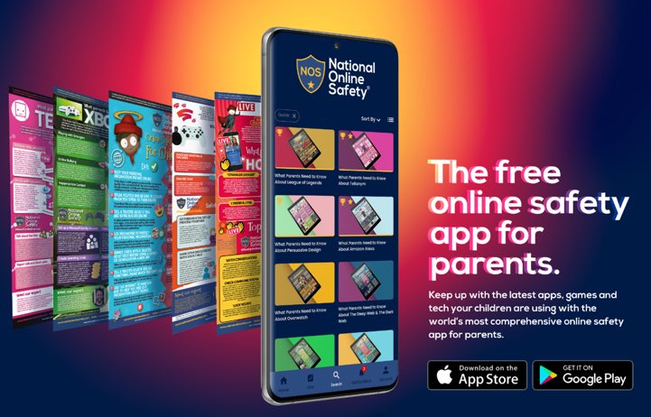 Parents can download the FREE National Online Safety mobile app for information on the apps our young people are using online. Help to ensure online safety ⁦@natonlinesafety⁩ ⁦<a href="/safeinternetday/">Safer Internet Day</a>⁩ ⁦<a href="/UK_SIC/">UK Safer Internet Centre</a>⁩ ⁦<a href="/QMAOfficial/">QueenMargaretAcademy</a>⁩