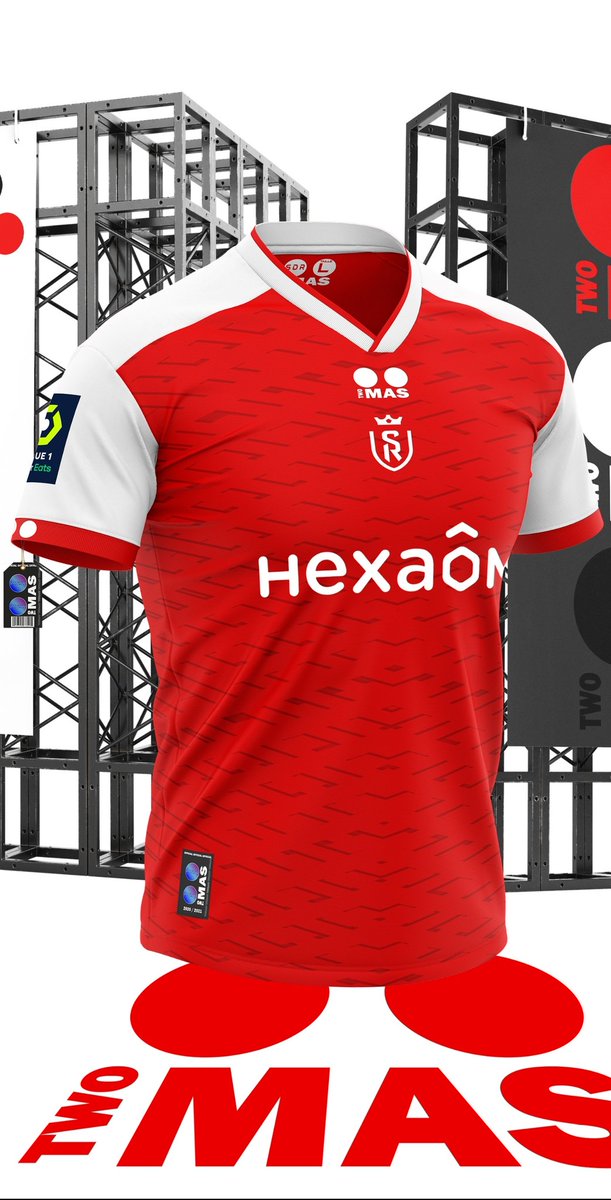 two_mas00's tweet photo. @StadeDeReims #stadedereims #sdr #SDR #REIMS #reims #sdreims #rougeetblanc #remois 

SORRY this isn't the good sponsor on the home shirt 😅

#twomas #design #ligue1 #ligue1ubereats #l1 #france #france🇫🇷 #football #soccer #footballshirt #soccershirt #shirt #mockup https://t.co/riQEh74pq3