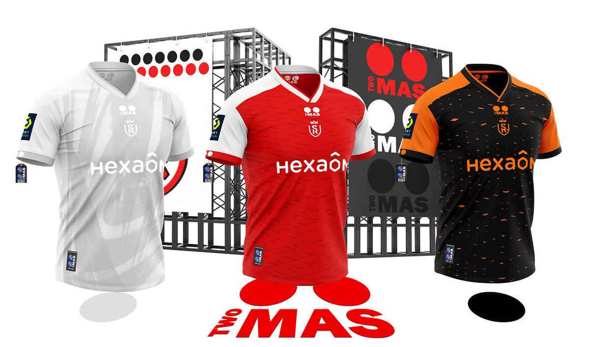 two_mas00's tweet photo. @StadeDeReims #stadedereims #sdr #SDR #REIMS #reims #sdreims #rougeetblanc #remois 

SORRY this isn't the good sponsor on the home shirt 😅

#twomas #design #ligue1 #ligue1ubereats #l1 #france #france🇫🇷 #football #soccer #footballshirt #soccershirt #shirt #mockup https://t.co/riQEh74pq3
