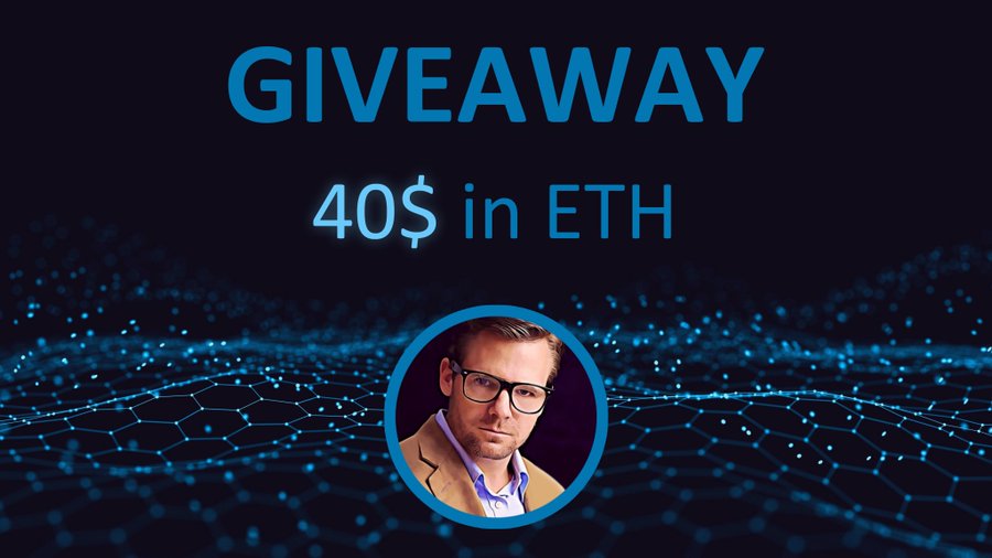 ProfETH_eth's tweet photo. 40$ in ETH  // It's not much, but is something

1. Follow me
2. Retweet this

Duration: 24h

https://t.co/DoeK9km0LF will be used to pick the Winner https://t.co/BUsftQ2tmo