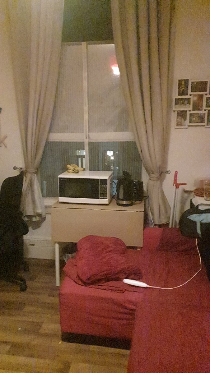 1Vanessa_Duncan's tweet photo. @PeabodyLDN my PPE just to go into the kitchen for the fridge, have to rearrange my small flat with kitchenware in the living room. https://t.co/ibexN9ArYn