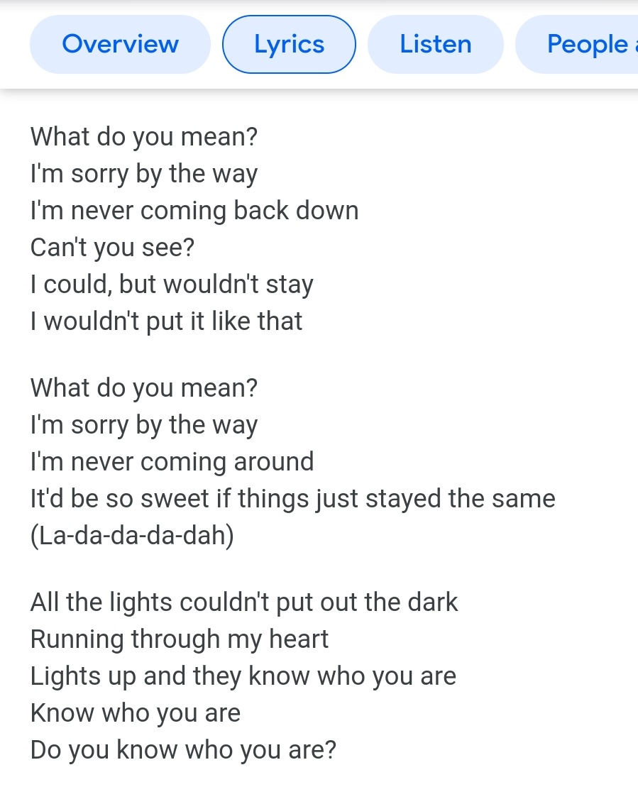 Harry started Fine Line era with the song Lights Out, which is about finding out who you are. The lyrics are obviously about finding your identity, being open and stepping into the light. The lyrics:
