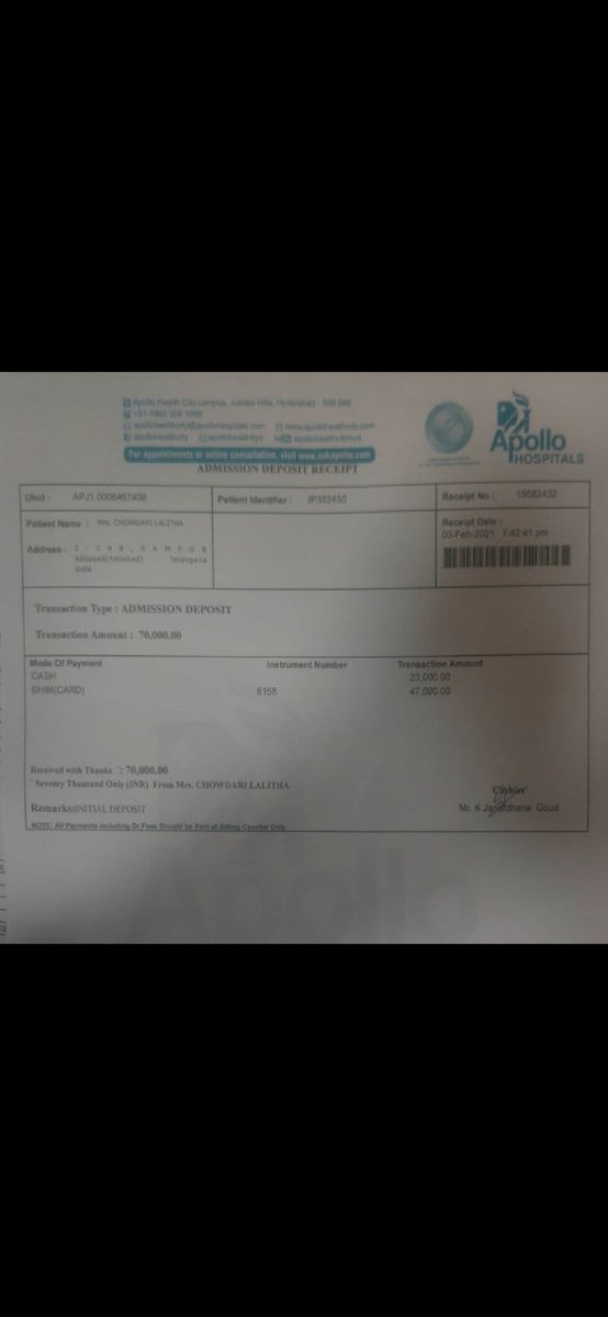 kalki_sumanth's tweet photo. @SonuSood Sir my friend Naveenkumar's mother has been affected with lungs problem and her condition is at stake and the hospitals are charging 80,000 per day...Now after being selling their assets they don't have enough money to bare the hospitals charges.Please help him sir🙏 https://t.co/f19goj1VPG