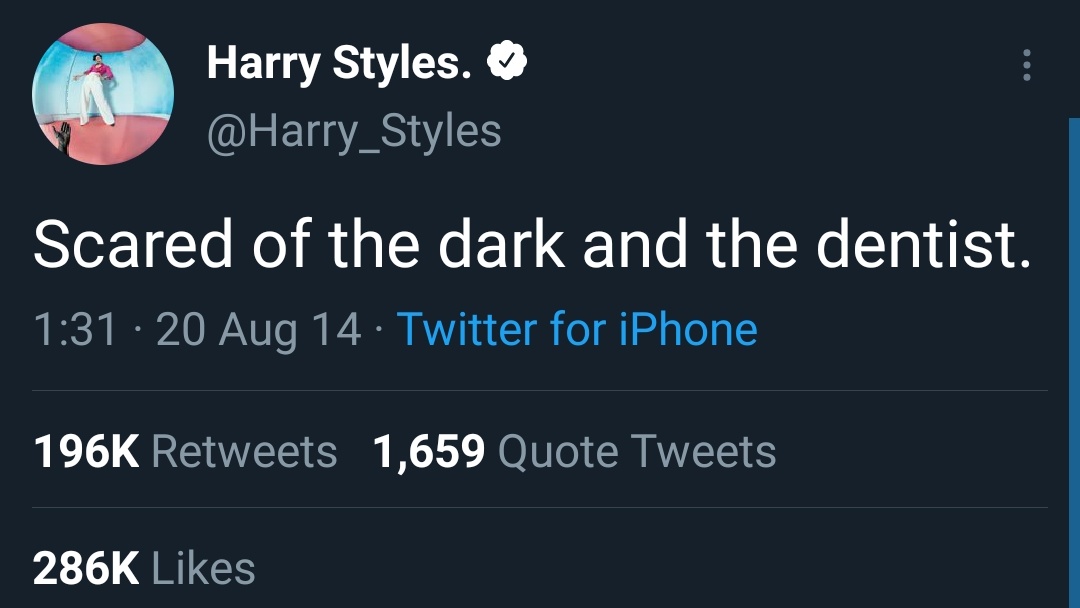 Harry tweeting these lyrics of Mary Lambert
