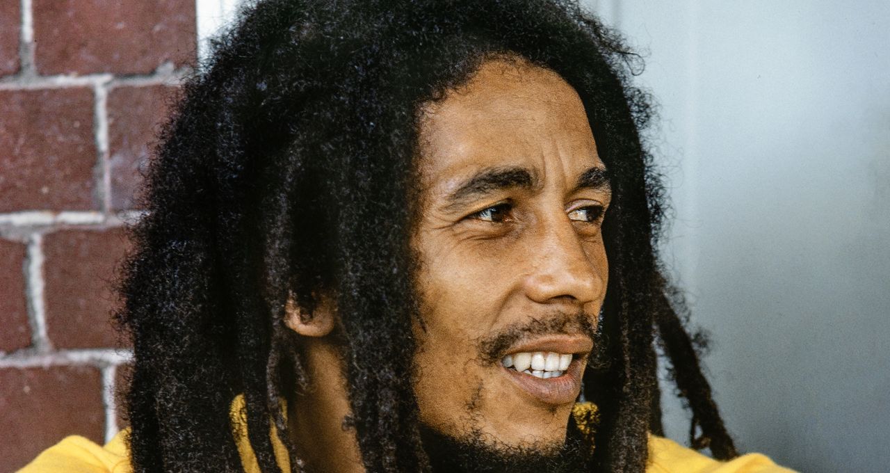 Happy birthday, Bob Marley! 
