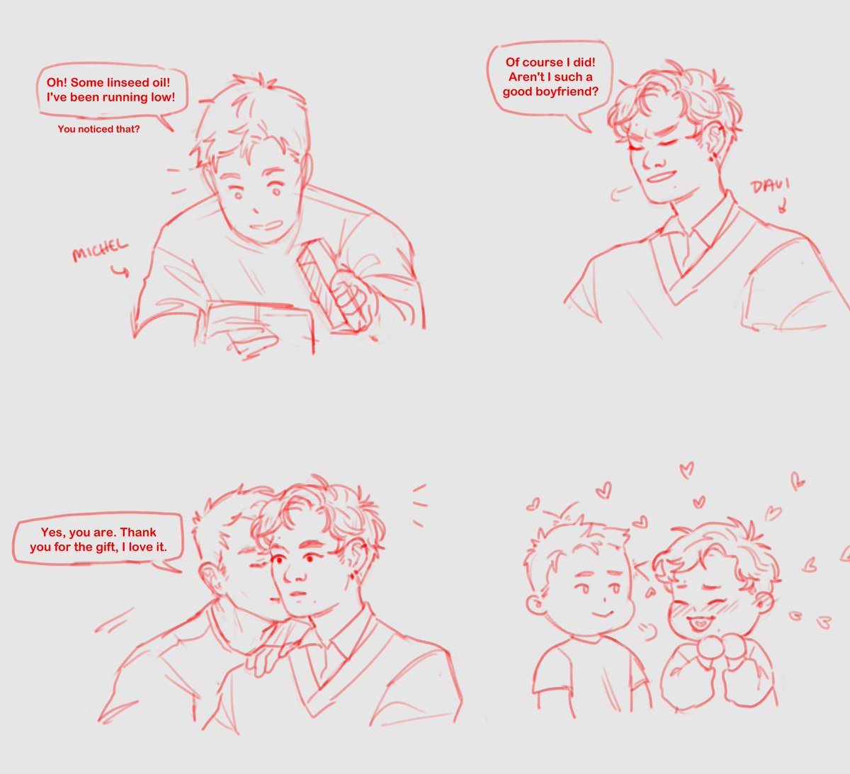 [OC's] i have like 50 sketches of my ocs that i just have never posted so. this year im going to try to actually share some once in a while so i can clear out my folders 