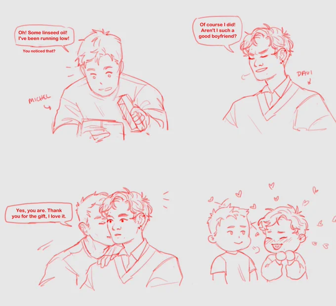 [OC's] i have like 50 sketches of my ocs that i just have never posted so. this year im going to try to actually share some once in a while so i can clear out my folders 