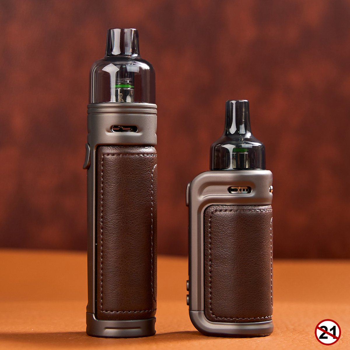 EleafGlobal's tweet photo. The tube style iSOLO R and the little box style iSOLO AIR. Which do you prefer?π€β
β
Warning: This product may contain nicotine. Our products are restricted to adults 21+ only.β β β
β
#iSoloR #iSoloAir #eleafiSoloR #eleafiSoloAir #eleaf #podmodvape #vapefam #eleafworld https://t.co/9wmFn6y3n8