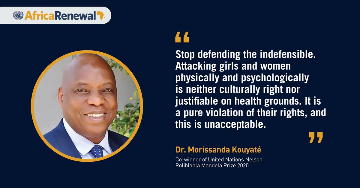 6 février 1984 création Comité Inter-Africain à Dakar;
6 février 2003, adoption Journée internationale Tolérance Zéro aux MGF à Addis Abéba
6 février 2012, lancement campagne Résolution 67/146 de l'AGNU
6 février 2021, la lutte continue; aucune excuse pour l'inaction 
   mondiale