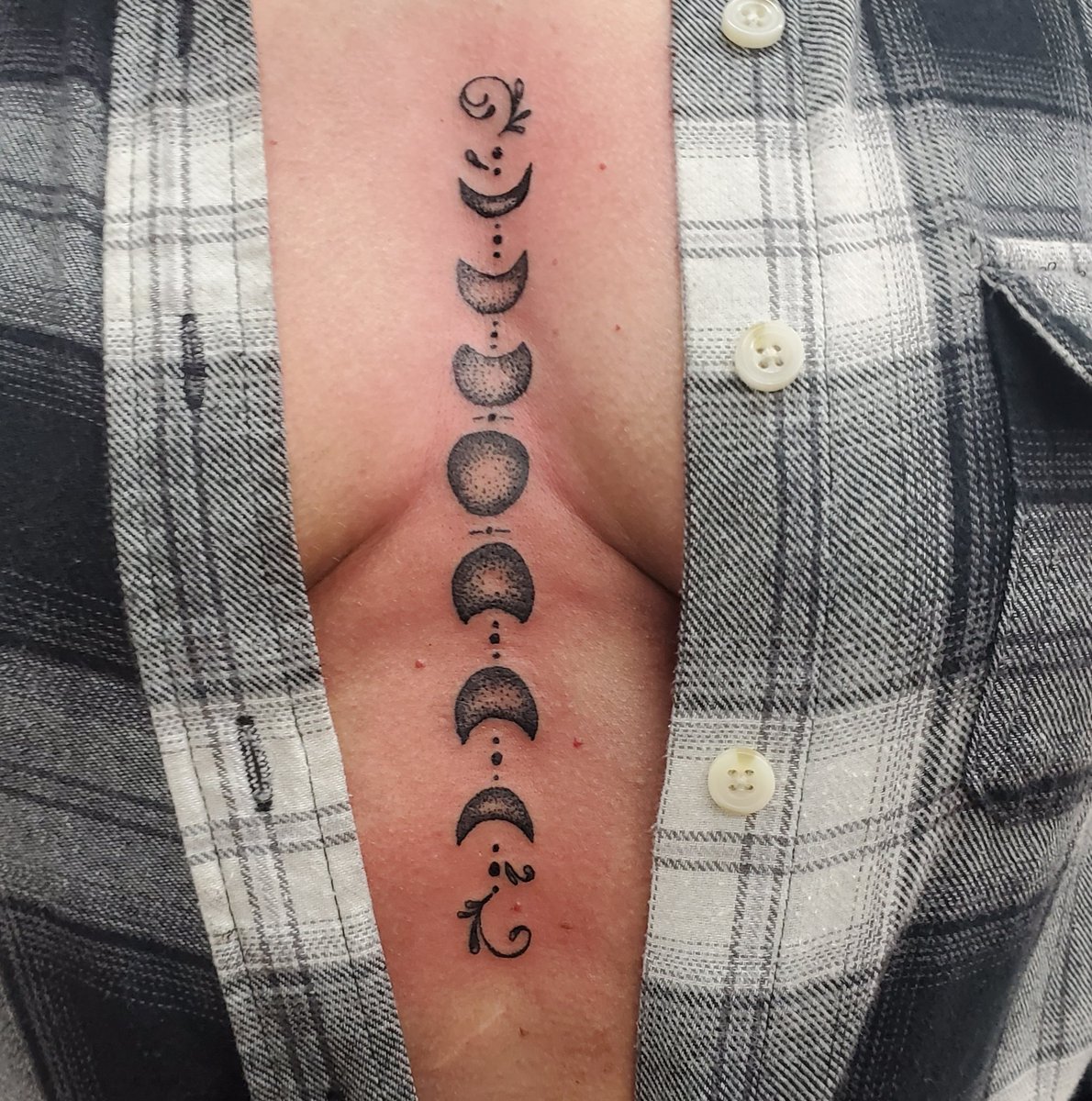 18 Enlightened Unalome Tattoos with Meaning  Tattoodo