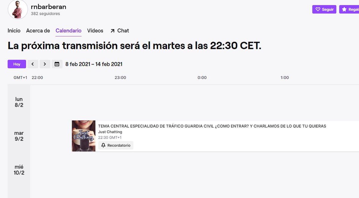 ACADEMIA_FORCE's tweet photo. Un saludo. El martes 9 nuevo directo en mi canal de twitch. El tema central será la especialidad de tráfico. Requisitos para entrar, etc. Si te animas el martes a las 22:30 horas nos vemos en mi canal. Un saludo.

https://t.co/fCNc2afb96 https://t.co/zNyGJ7qMMQ