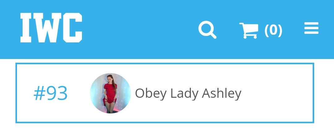 LadyAshleyPress's tweet photo. Up five spots. Keep going!
#FinDomFebruary 🦪💵💰 https://t.co/uqIwAfYKU5