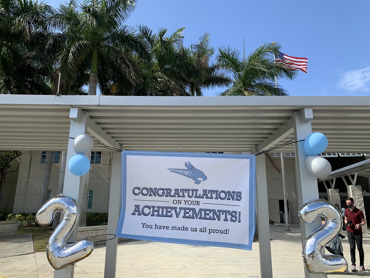 West Broward High tweet media