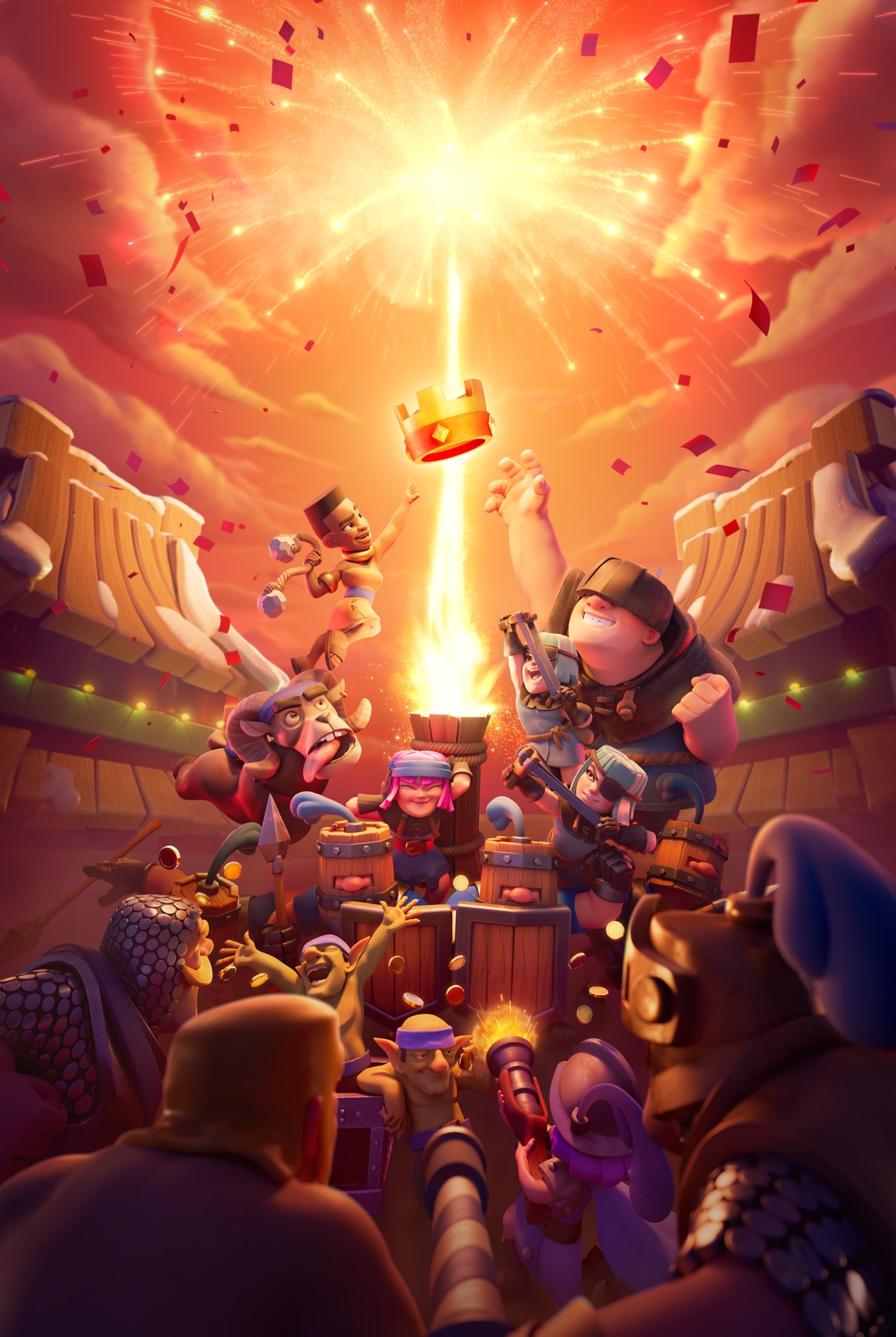 Clash Royale on X: the new loading screen 😍