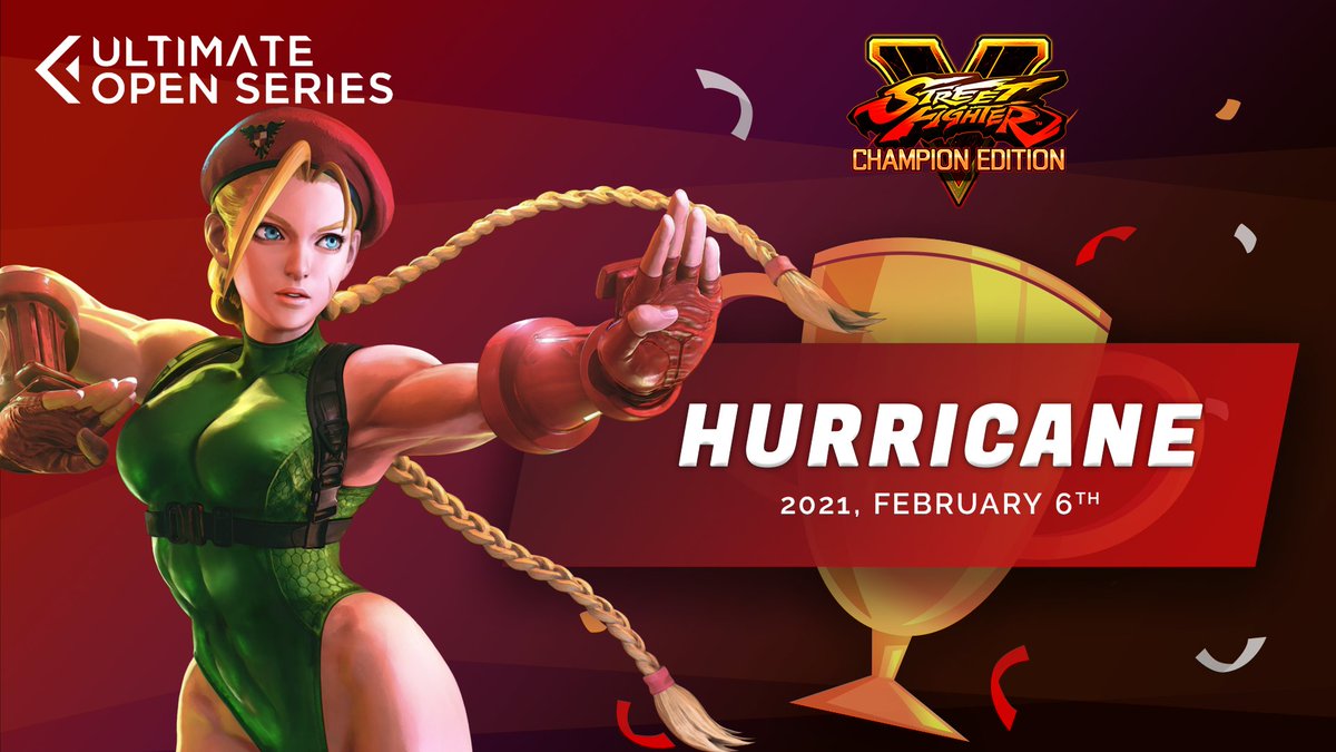 UOS_Tournament's tweet photo. UOS Street Fighter V Champion Edition #3 Results:

🥇@Hurricane_FGC
🥈@Kilzyou
🥉@Linkexelo

Bracket: https://t.co/fvjlYZUFpM

VOD: https://t.co/UrI1FH3UgR

#UOSSFV https://t.co/XTt9cOOSZ7