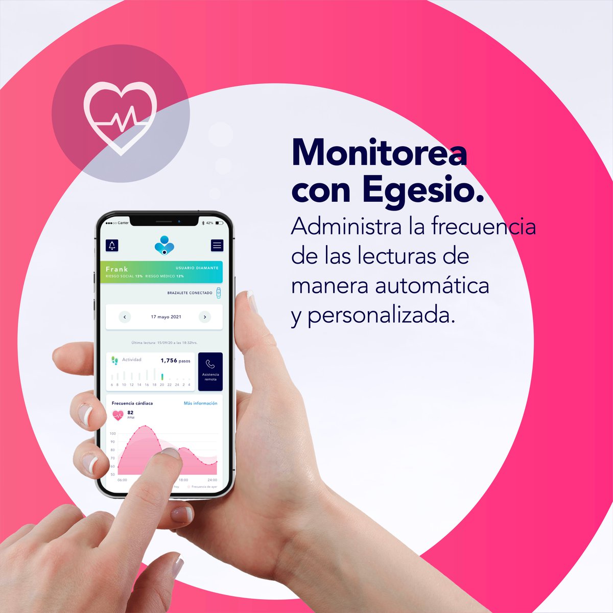egesiomx's tweet photo. ¿Cada cuándo debo hacer la lectura de mis signos
vitales con el brazalete de #EGESIO?

https://t.co/VEiZu0zvhB https://t.co/oo7A3yYPQo