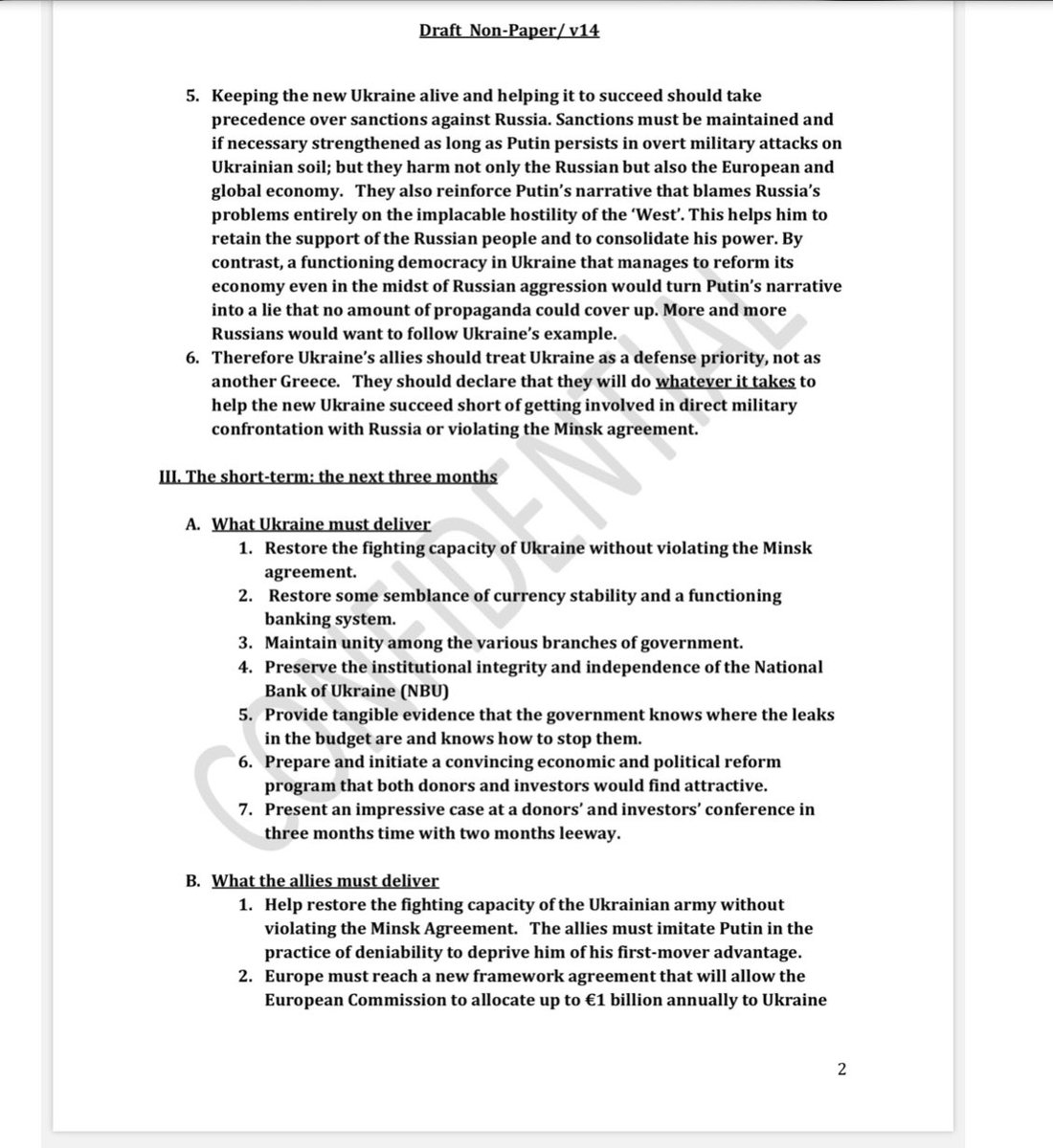 “two yrs before the Euromaidan uprising. Soros also saw to it to have Russia expelled from the G8 by manipulating a NATO commander in league with Bill and Hillary. So much more is covered in this original 'confidential testimony' with additional original documentation...